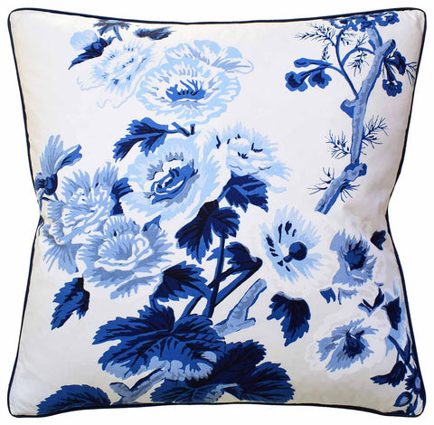 Pyne Hollyhock Pillow - Ryan Studio