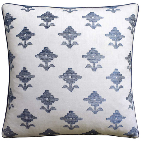 Rubia Embroidery Pillow - Ryan Studio