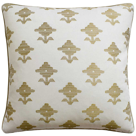 Rubia Embroidery Pillow - Ryan Studio