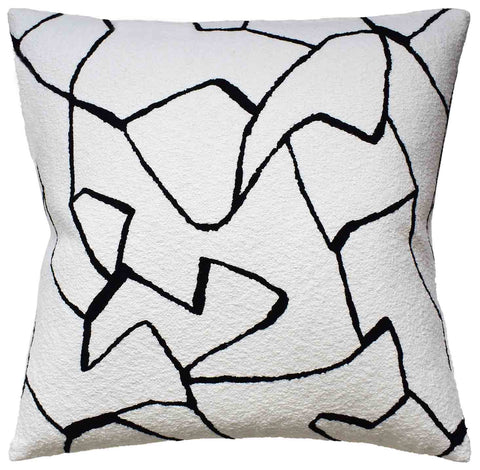 Bark Cloth Pillow - Ryan Studio