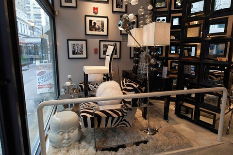 Black and White - 13th Street Window