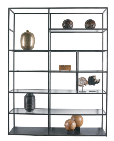 Mondrian Iron Etagere - Modern Living by Lillian August