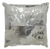Canaan Pillow, Silver - Cloud 9 Design