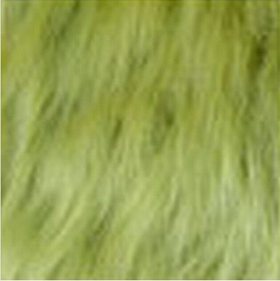 Long Wool Lime Pillow 11" x 22" - Auskin