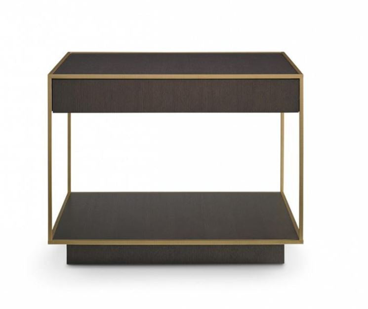 Ming Style Side Table, Red - Pacific Connections | Luxe Home