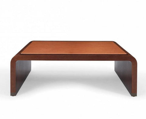 Objets Radius Walnut Cocktail Table - Bolier & Co.