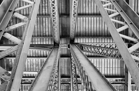 Highway Bridge View No. 4 - Sylvie Rose Spewak