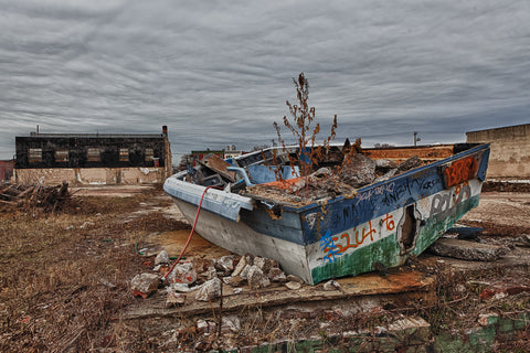 Boatyard - Michael Spewak