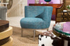 Sofa of the Season - The Tufted Chester and Chairs by Vanguard Furniture