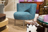 Sofa of the Season - The Tufted Chester and Chairs by Vanguard Furniture