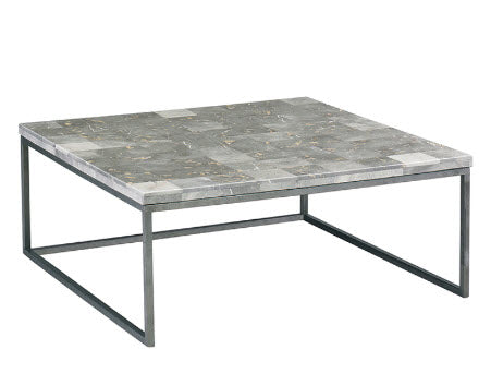 Nolan Cocktail Bunching Table, Big Grey Stone - Modern Living by Lillian August