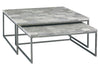 Nolan Cocktail Bunching Table, Big Grey Stone - Modern Living by Lillian August