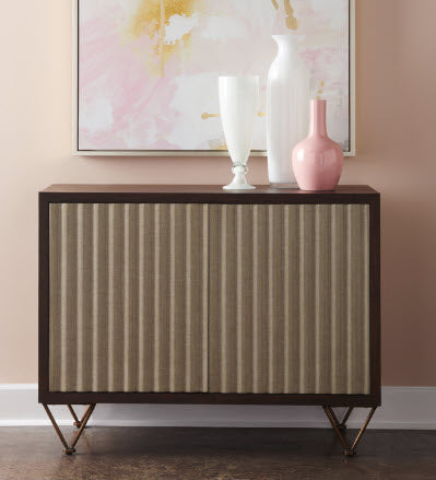 Barnett Two Door Cabinet - Modern Living by Lillian August