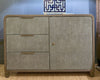 Emilia Nightstand - Left Drawers - Modern Living by Lillian August