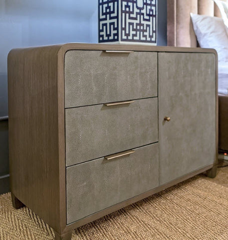 Emilia Nightstand - Left Drawers - Modern Living by Lillian August