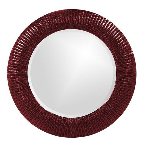 Bergman Mirror, Lacquer - Howard Elliott