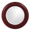 Bergman Mirror, Lacquer - Howard Elliott - Glossy Burgundy