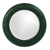 Bergman Mirror, Lacquer - Howard Elliott - Glossy Hunter Green