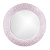 Bergman Mirror, Lacquer - Howard Elliott - Glossy Lilac