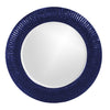 Bergman Mirror, Lacquer - Howard Elliott - Glossy Royal Blue