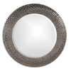 Bergman Mirror, Lacquer - Howard Elliott - Glossy Charcoal