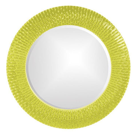 Bergman Mirror, Lacquer - Howard Elliott