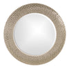 Bergman Mirror, Lacquer - Howard Elliott - Glossy Nickel