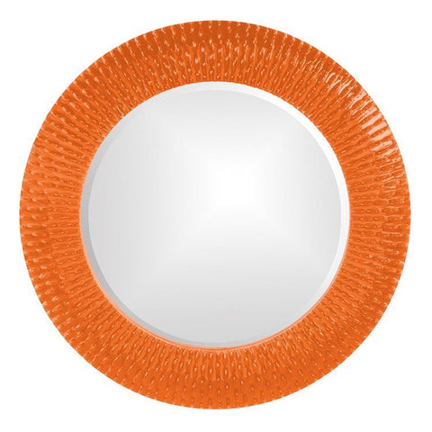 Bergman Mirror, Lacquer - Howard Elliott