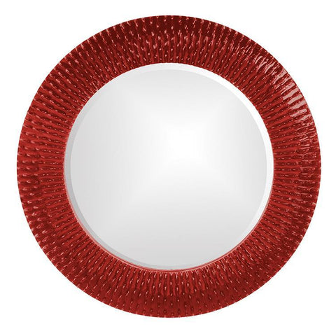 Bergman Mirror, Lacquer - Howard Elliott