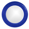 Bergman Mirror, Lacquer - Howard Elliott - Glossy Navy