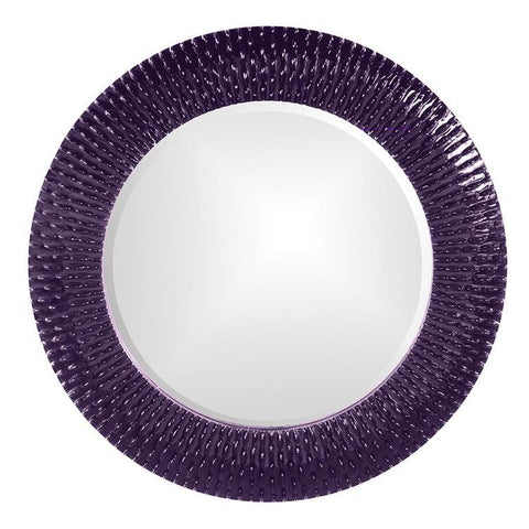 Bergman Mirror, Lacquer - Howard Elliott