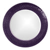 Bergman Mirror, Lacquer - Howard Elliott - Glossy Royal Purple