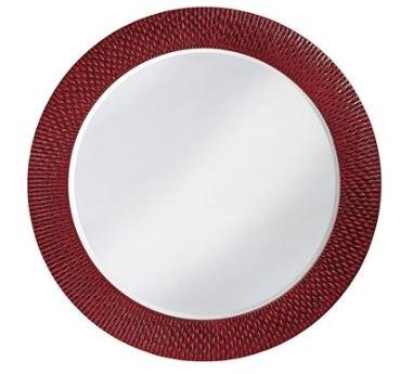 Bergman Mirror, Lacquer - Howard Elliott