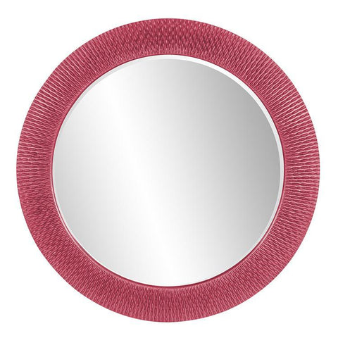 Bergman Mirror, Lacquer - Howard Elliott