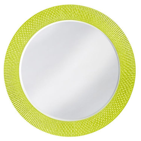 Bergman Mirror, Lacquer - Howard Elliott