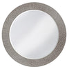 Bergman Mirror, Lacquer - Howard Elliott - Glossy Nickel