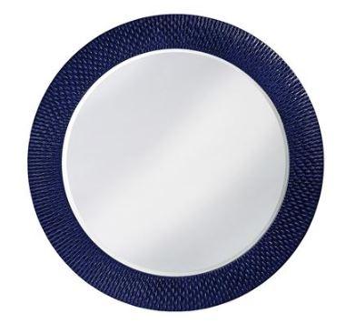 Bergman Mirror, Lacquer - Howard Elliott