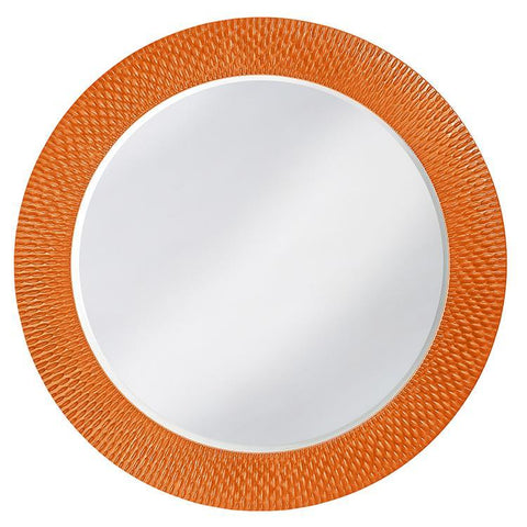 Bergman Mirror, Lacquer - Howard Elliott