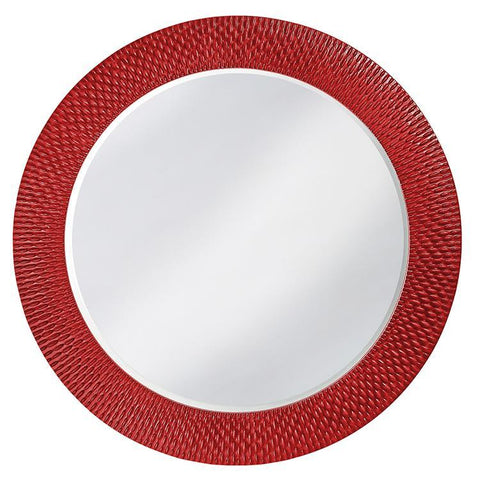 Bergman Mirror, Lacquer - Howard Elliott