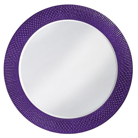 Bergman Mirror, Lacquer - Howard Elliott