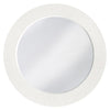 Bergman Mirror, Lacquer - Howard Elliott - Glossy White