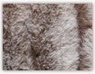 Fox Strip Pillow Dark Stone - Adri Collection