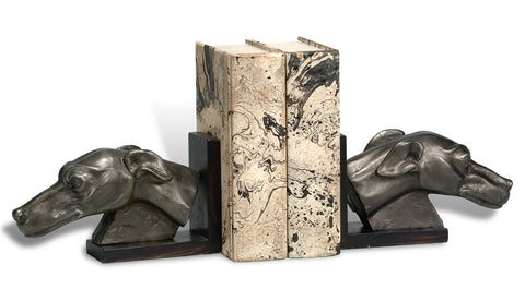 Greyhound Bookends Pair - Sarreid