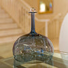 Cloche Serving Dish, Ice Blue - Joe Cariati