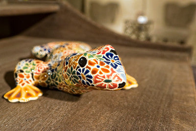 Ceramic Gecko - Emissary