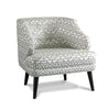 Courtney Chair, Ikat Dotscape Dove - Precedent