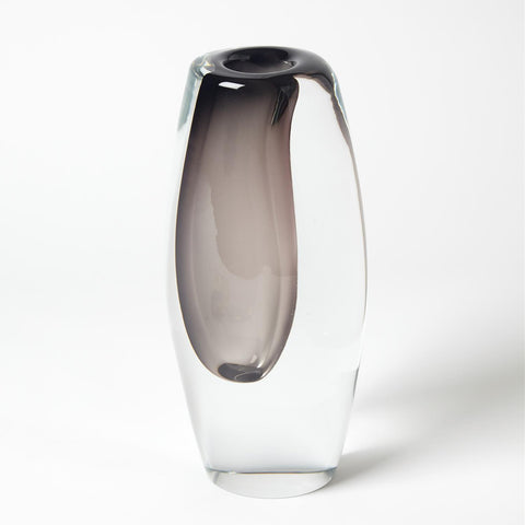 Off Set Vases, Grey - Global Views