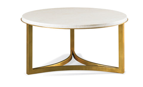 Niko Travertine Coffee Table - Precedent Furniture