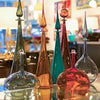 Straight Cone Petite Decanter, Azure - Joe Cariati