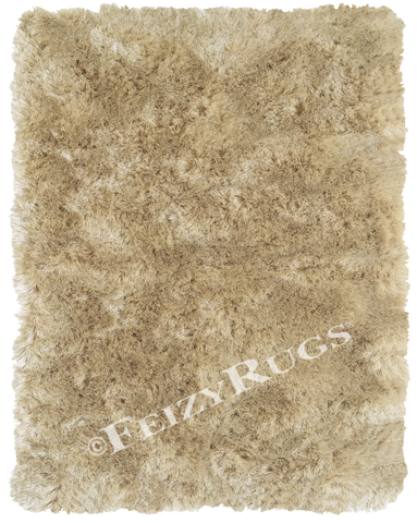 Indochine Area Rug, Cream - Feizy